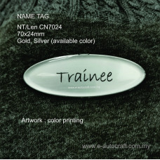 Name Tag Len Semi Color Printing NT/Len CN_7024